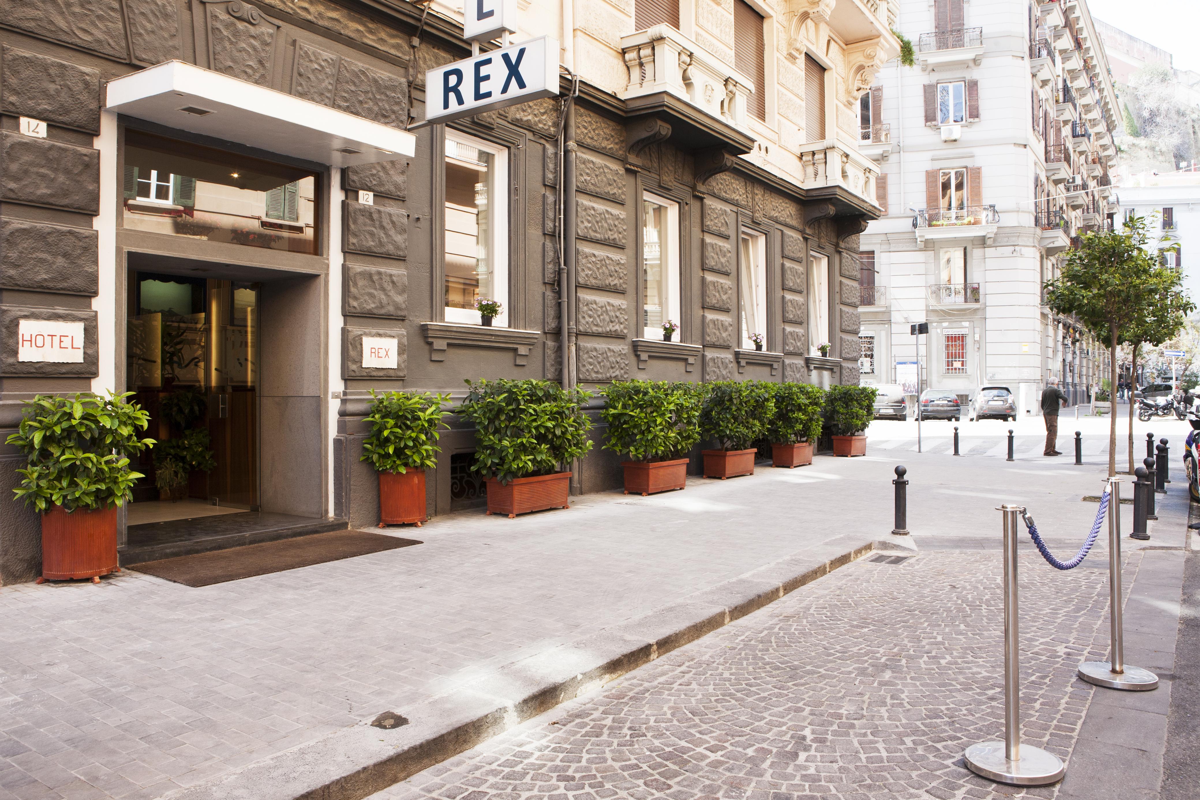Rex Lifestyle Hotel Napoli Esterno foto